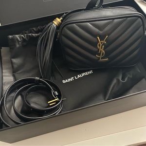 YSL LOU BELT BAG IN QUILTED LEATHER